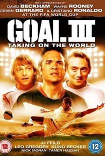 Gol! 3: Assumindo o Mundial - Poster / Capa / Cartaz - Oficial 1