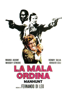 Por Ordem da Cosa Nostra - Poster / Capa / Cartaz - Oficial 4
