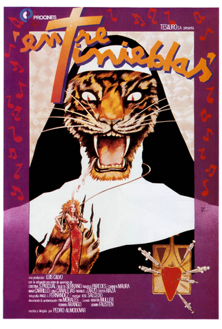 Poster 4 de Filme Maus Hábitos (1983)