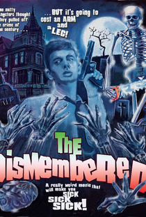The Dismembered - Poster / Capa / Cartaz - Oficial 1