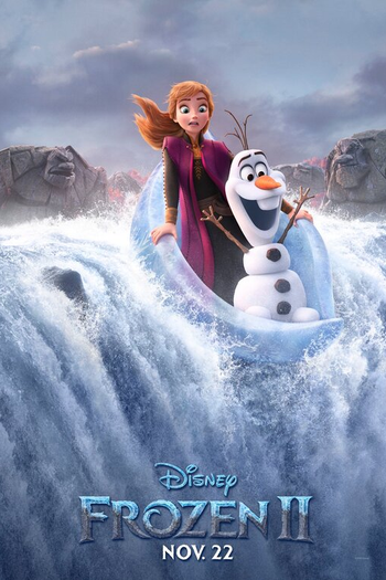  de Filme Frozen II (2019)
