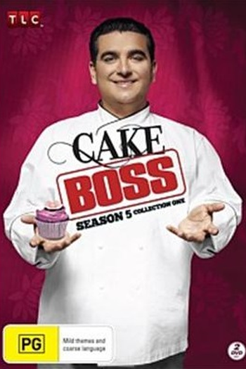 Poster de Série Cake Boss (5ª temporada) (2012)