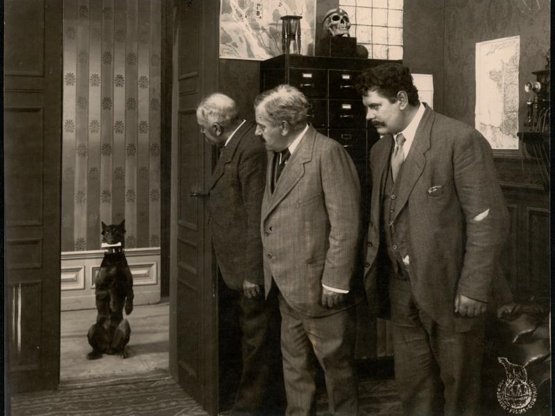 Foto 3 de Four-legged Sherlock Holmes