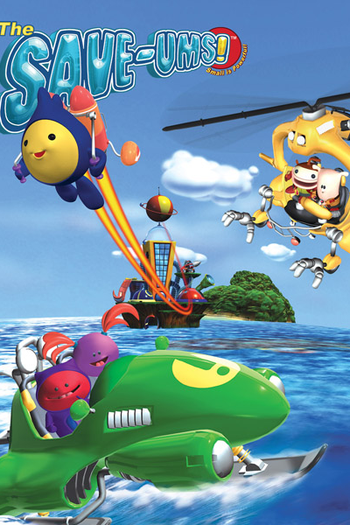 Poster de Série Save-Ums! (2003)