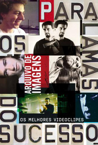 Poster 1 de Filme Os Paralamas do Sucesso – Arquivo de Imagens (1998)