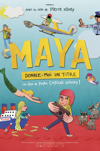 Poster de Filme Maya, Me Dê um Título (2024)