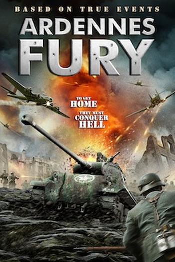 Poster de Filme Ardennes Fury (2014)