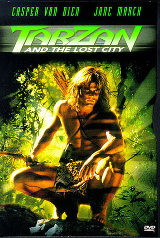Poster 1 de Filme Tarzan e a Cidade Perdida (1998)