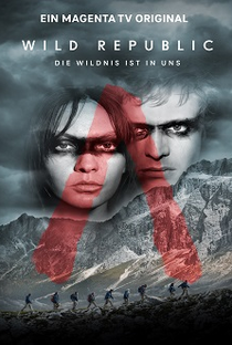 República Selvagem (1ª Temporada) - Poster / Capa / Cartaz - Oficial 1