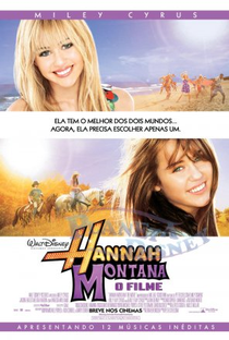 Hannah Montana: O Filme - Poster / Capa / Cartaz - Oficial 2