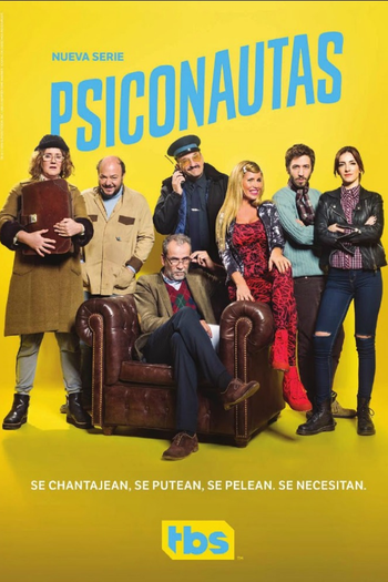 Poster de Franquia Psiconautas (2016)