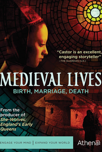 Medieval Lives: Birth, Marriage, Death - Poster / Capa / Cartaz - Oficial 1