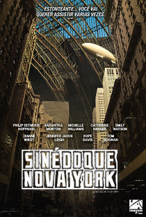 Sinédoque, Nova York - Poster / Capa / Cartaz - Oficial 1