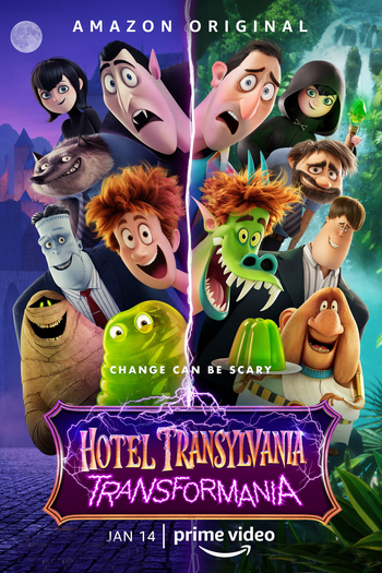  de Filme Hotel Transilvânia 4: Transformonstrão (2021)