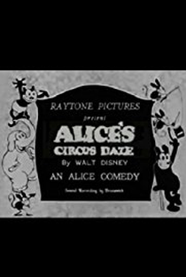 Alice's Circus Daze - Poster / Capa / Cartaz - Oficial 1