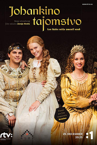 Poster 1 de TV Johancino tajemství (2015)
