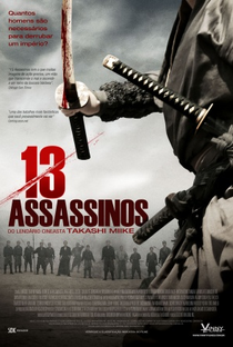 13 Assassinos - Poster / Capa / Cartaz - Oficial 2