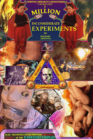 Poster 1 de Curta A Million Inconsiderate Experiments (1996)