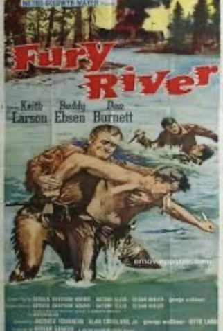 Poster 1 de Filme Rio da Fúria (1961)
