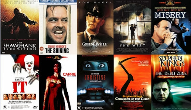 Pitada de Cinema Cult:  Melhores Adaptações Das Obras De Stephen King