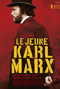 O Jovem Karl Marx - Poster / Capa / Cartaz - Oficial 1