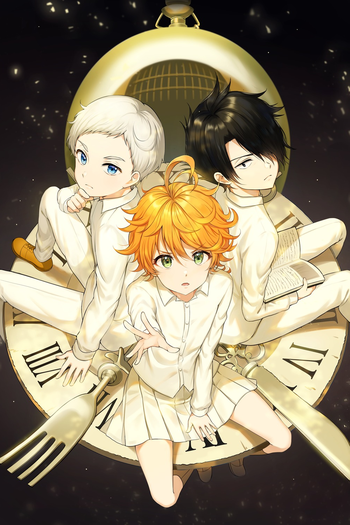  de Série The Promised Neverland (1ª Temporada) (2019)