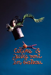 Céline e Julie Vão de Barco - Poster / Capa / Cartaz - Oficial 3