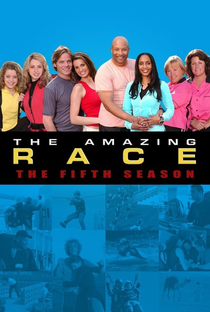 The Amazing Race (5ª Temporada) - Poster / Capa / Cartaz - Oficial 1