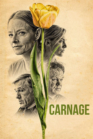 Poster 12 de Filme Deus da Carnificina (2011)