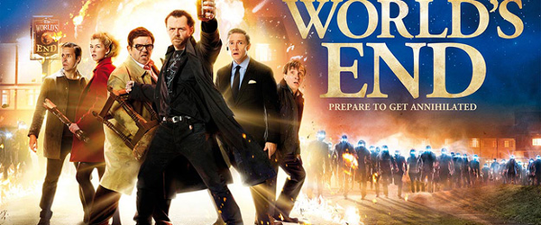 “The World’s End”, fim do mundo e festival de bebidas em novo trailer