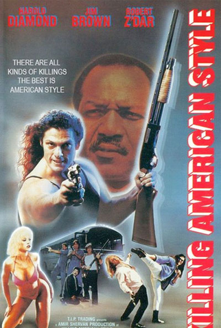 Poster 2 de Filme Estilo Americano: Força e Poder (1988)