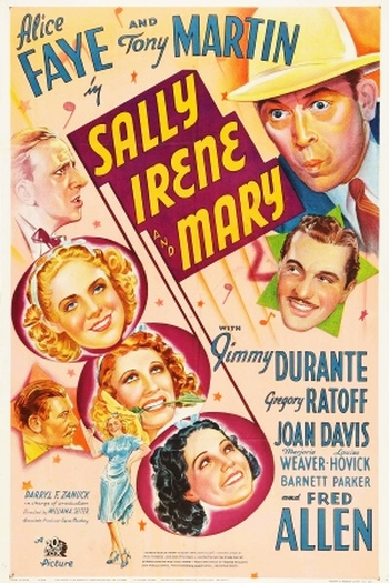 Poster de Filme Três Moças Sabidas (1938)