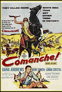 Comanche - Poster / Capa / Cartaz - Oficial 1