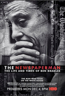 O Homem do Jornal: A Vida de Ben Bradlee - Poster / Capa / Cartaz - Oficial 1