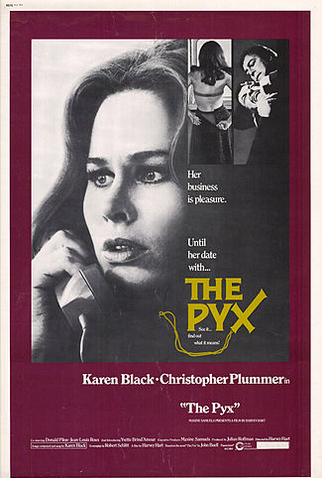 Poster 1 de Filme The Pyx (1973)