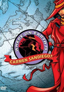 Em que lugar da Terra está Carmen Sandiego? (1ª Temporada) (Where on Earth Is Carmen Sandiego? (Season 1))