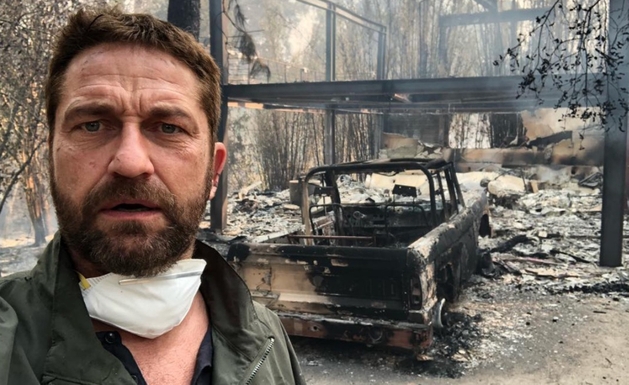 Casas de celebridades queimam nos incêndios da Califórnia