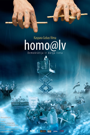 Poster de Filme homo@lv (2010)
