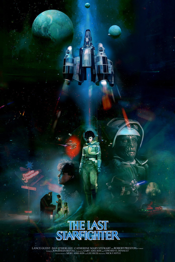  de Filme O Último Guerreiro das Estrelas (1984)