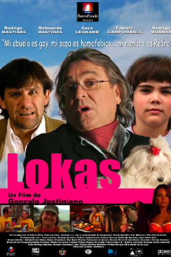 Poster de Filme Lokas (2008)