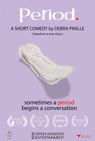 Poster 1 de Curta Period. (2019)