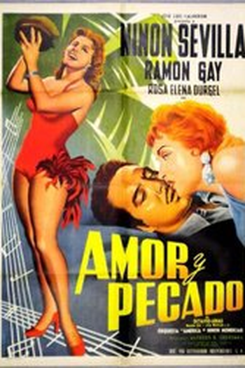 Poster de Filme Amor e Pecado (1956)