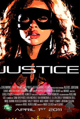 Poster 1 de Curta Justice (2011)