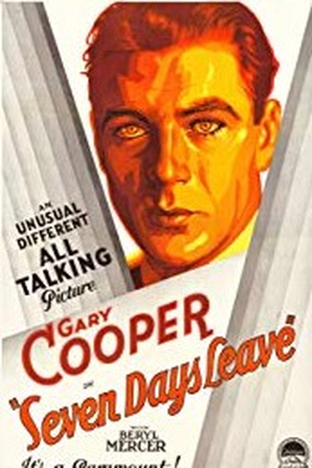 Poster de Filme Sete Dias de Licença (1930)