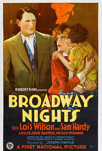 Noites de Broadway - Poster / Capa / Cartaz - Oficial 1