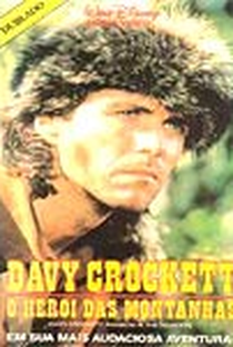 Davy Crockett - O Herói das Montanhas - Poster / Capa / Cartaz - Oficial 1