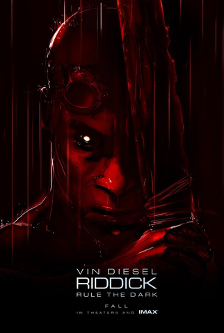 Poster 5 de Filme Riddick 3 (2013)