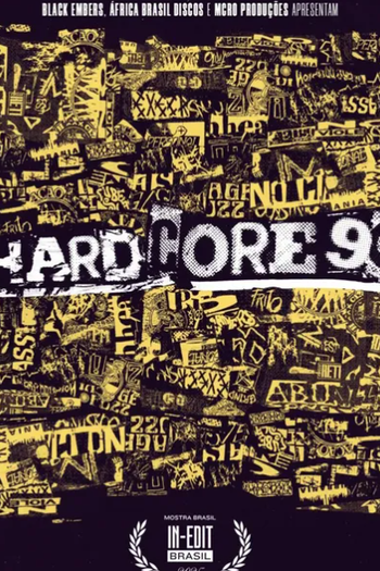 Poster de Filme Hardcore 90 (2025)