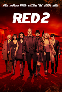 Chamada do filme RED 2: Aposentados e Ainda Mais Perigosos no Cine Maior  29/10/2023 