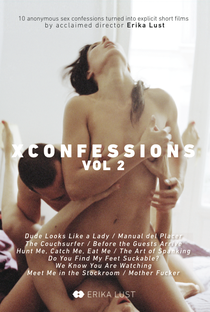 XConfessions Vol. 2 - Poster / Capa / Cartaz - Oficial 1